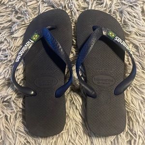 Unisex Wide Strap original Havaianas Size 35-36 USA 6